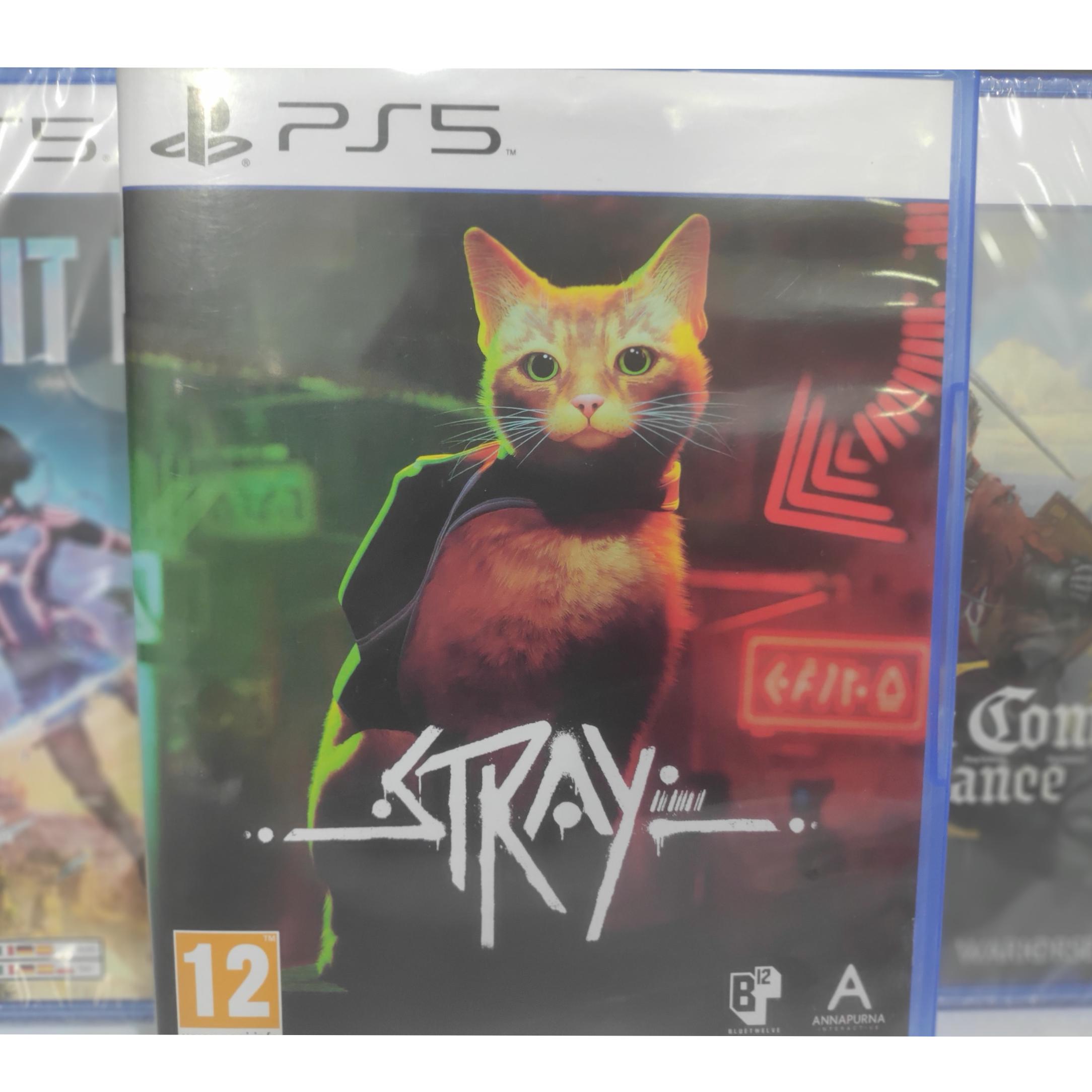 STRAY PS5 Region 2
