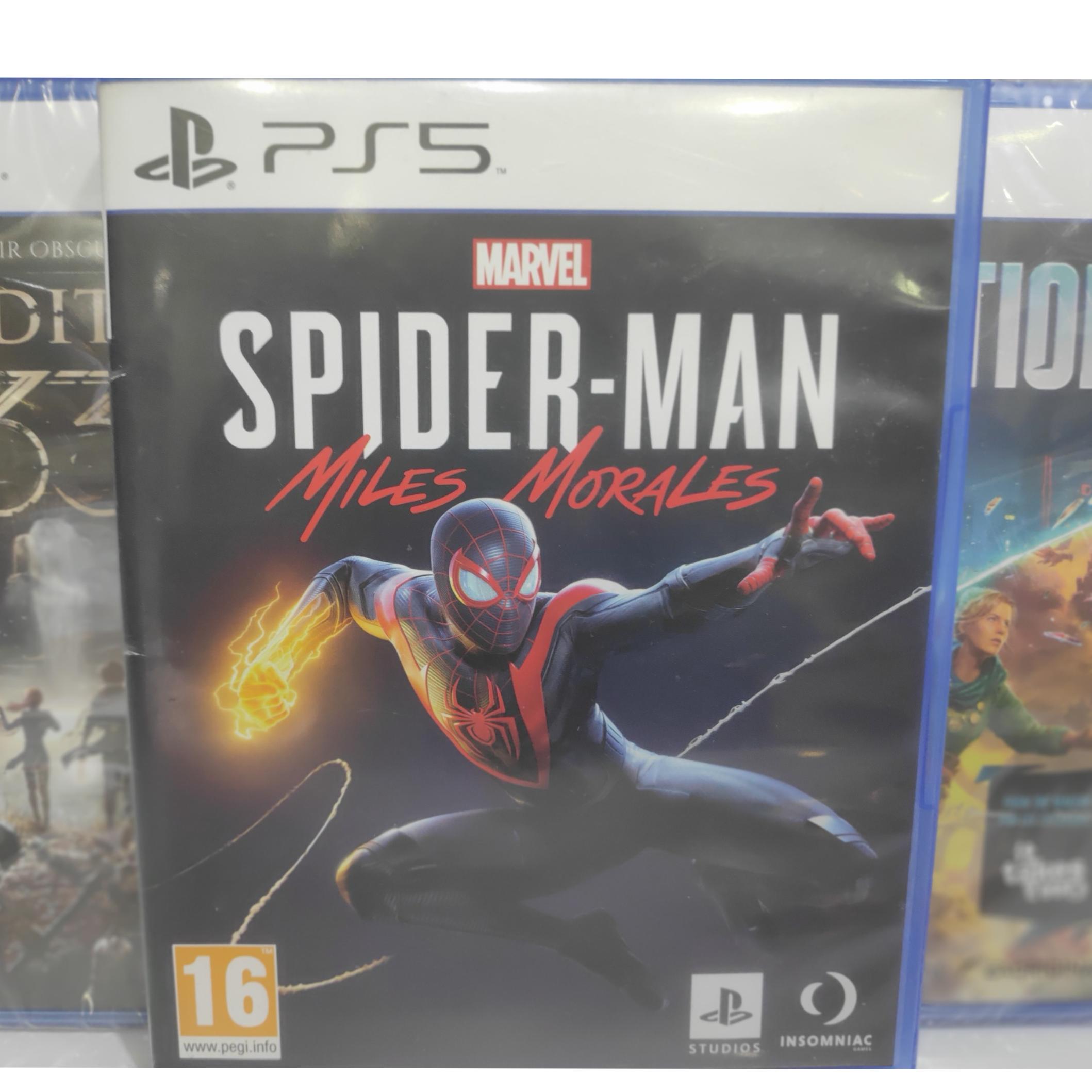 SPIDER MAN MILES MORALES