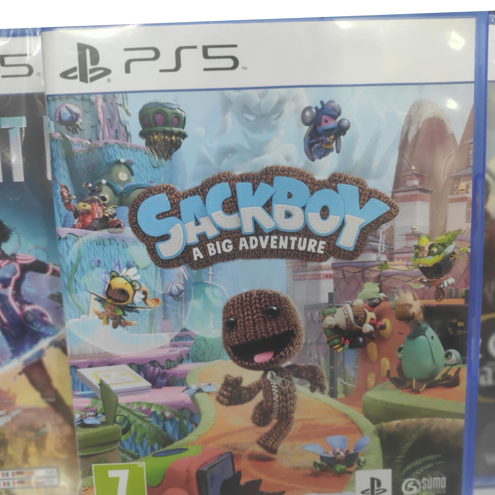 SACKBOY PS5 Region 2