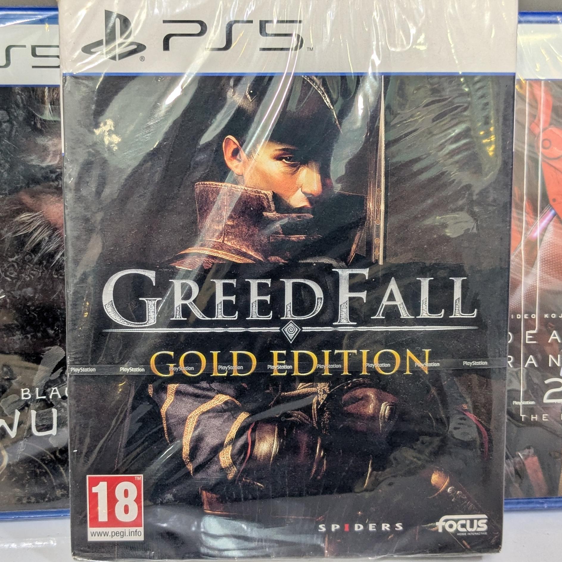 Greed Fall Gold Edition
