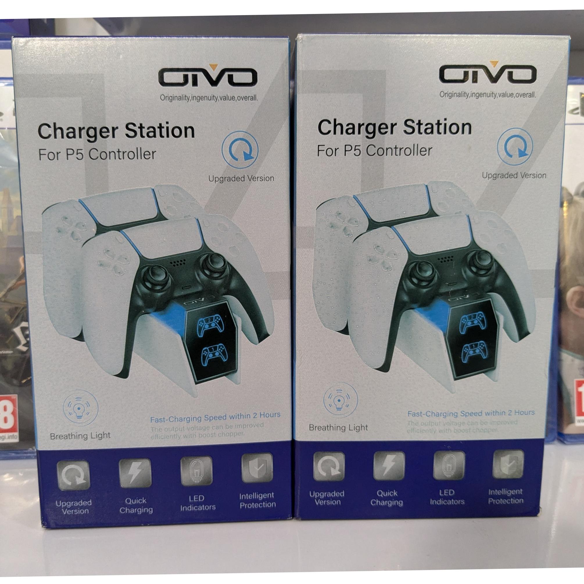 Charger Station Fro Ps5 OIVO