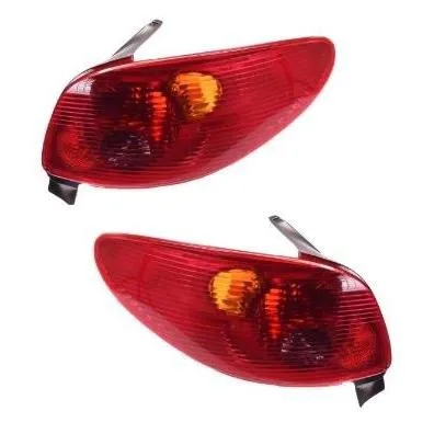 جفت چراغ عقب 206 هاچبک ساخت جمع ساز