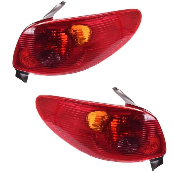 جفت چراغ عقب 206 هاچبک ساخت مدرن