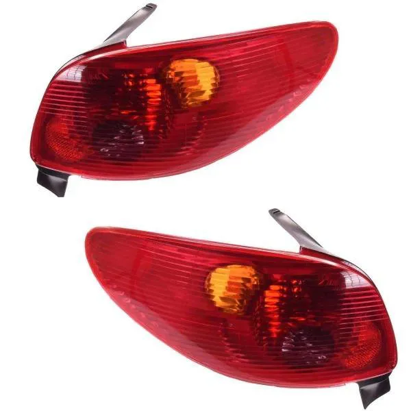 جفت چراغ عقب 206 صندوقدار جمع ساز