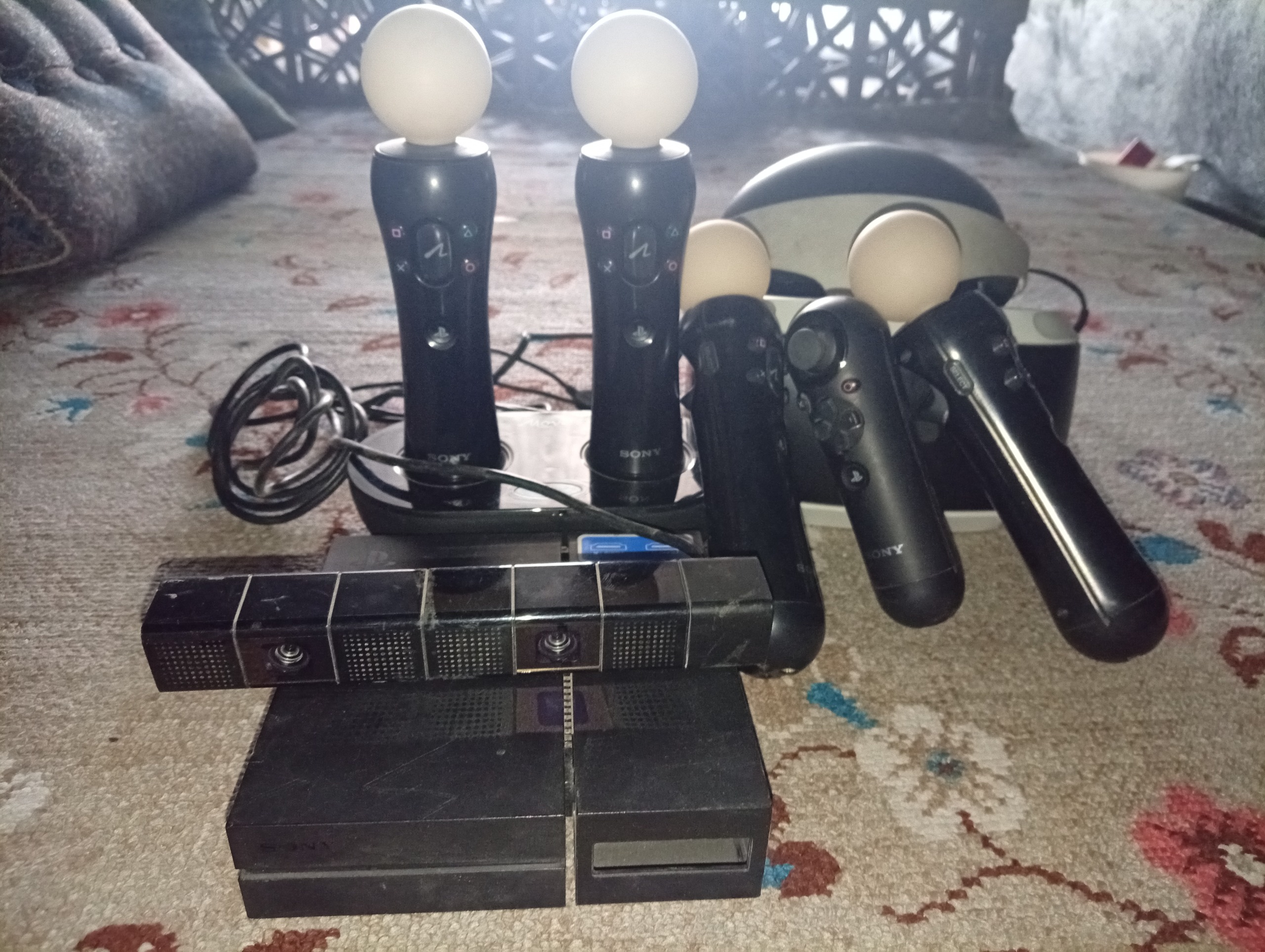عینک واقعیت مجازی PS VR Z1 فول پک