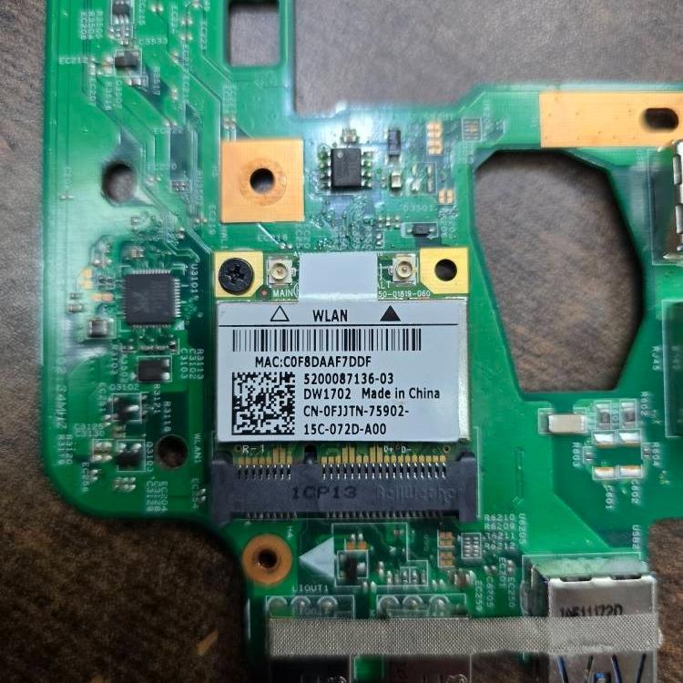 برد وای فای لپ تاپ WLAN Broadcom DW1702 Wifi Combo