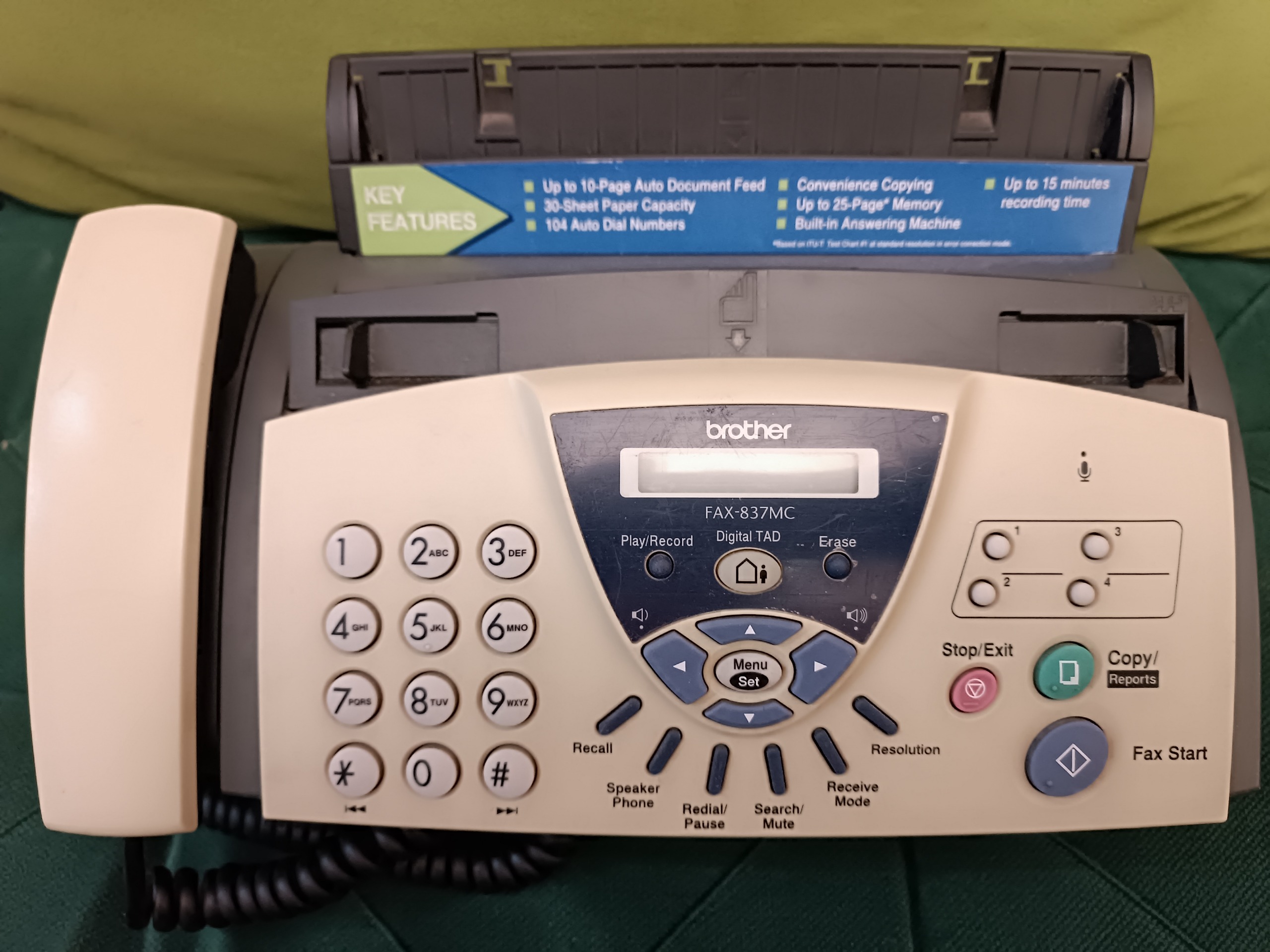 فاکس با برند برادر