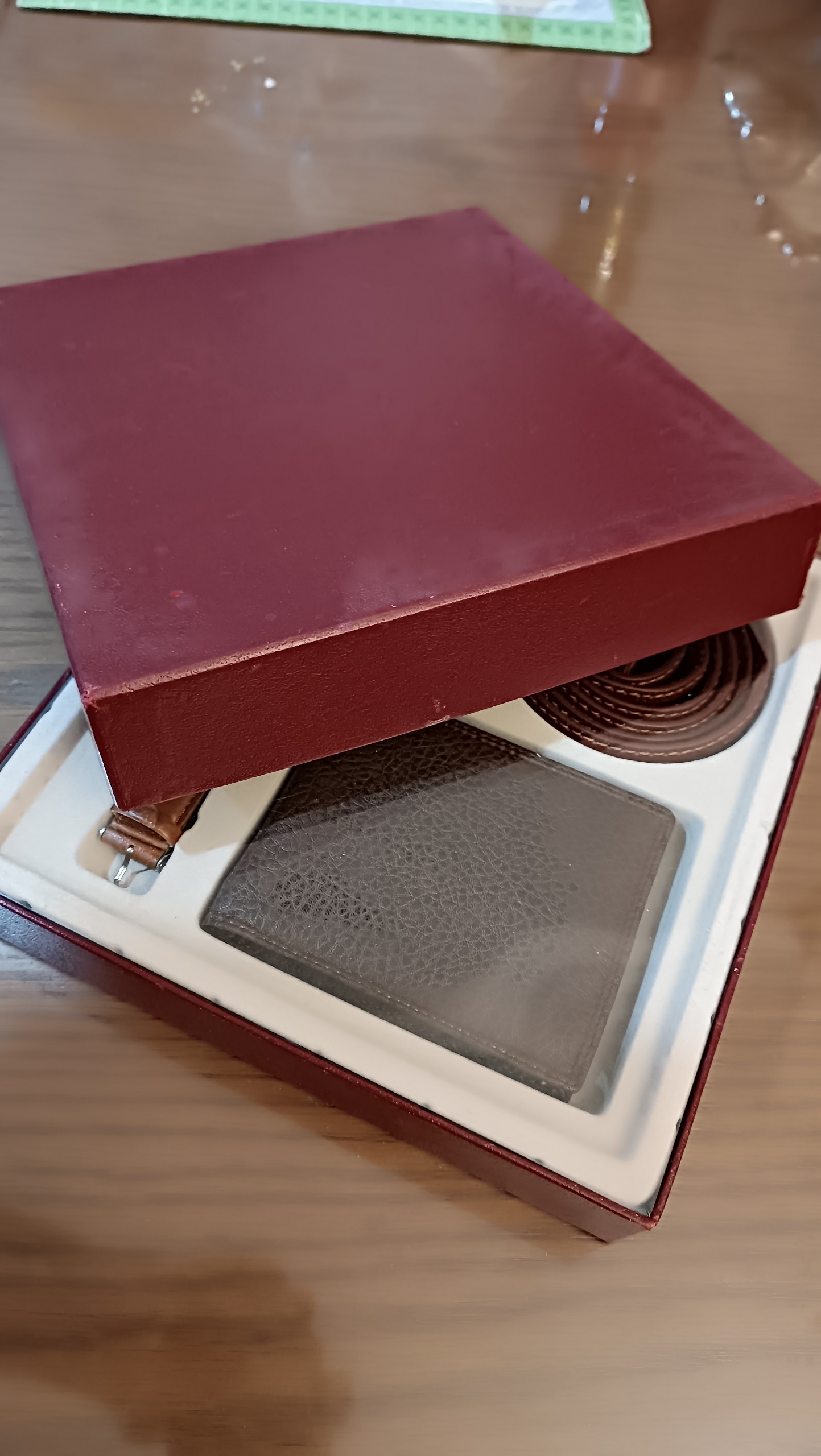 ست چرمی هدیه مردانه