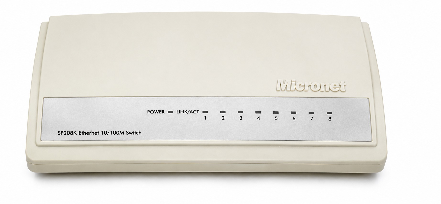 سوئیچ شبکه Micronet SP208K هشت پورت