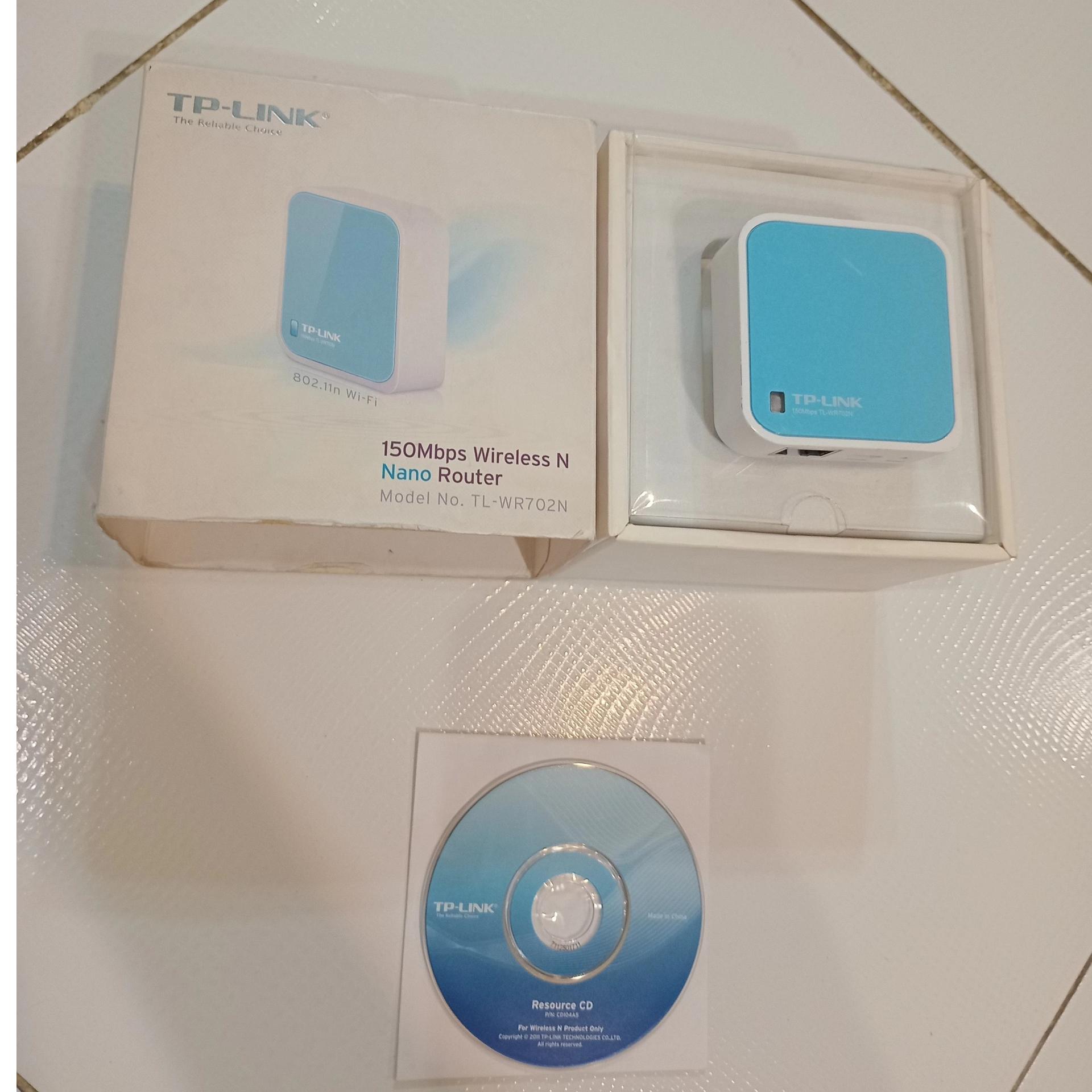 روتر بیسیم TP-LINK TL-WR702N