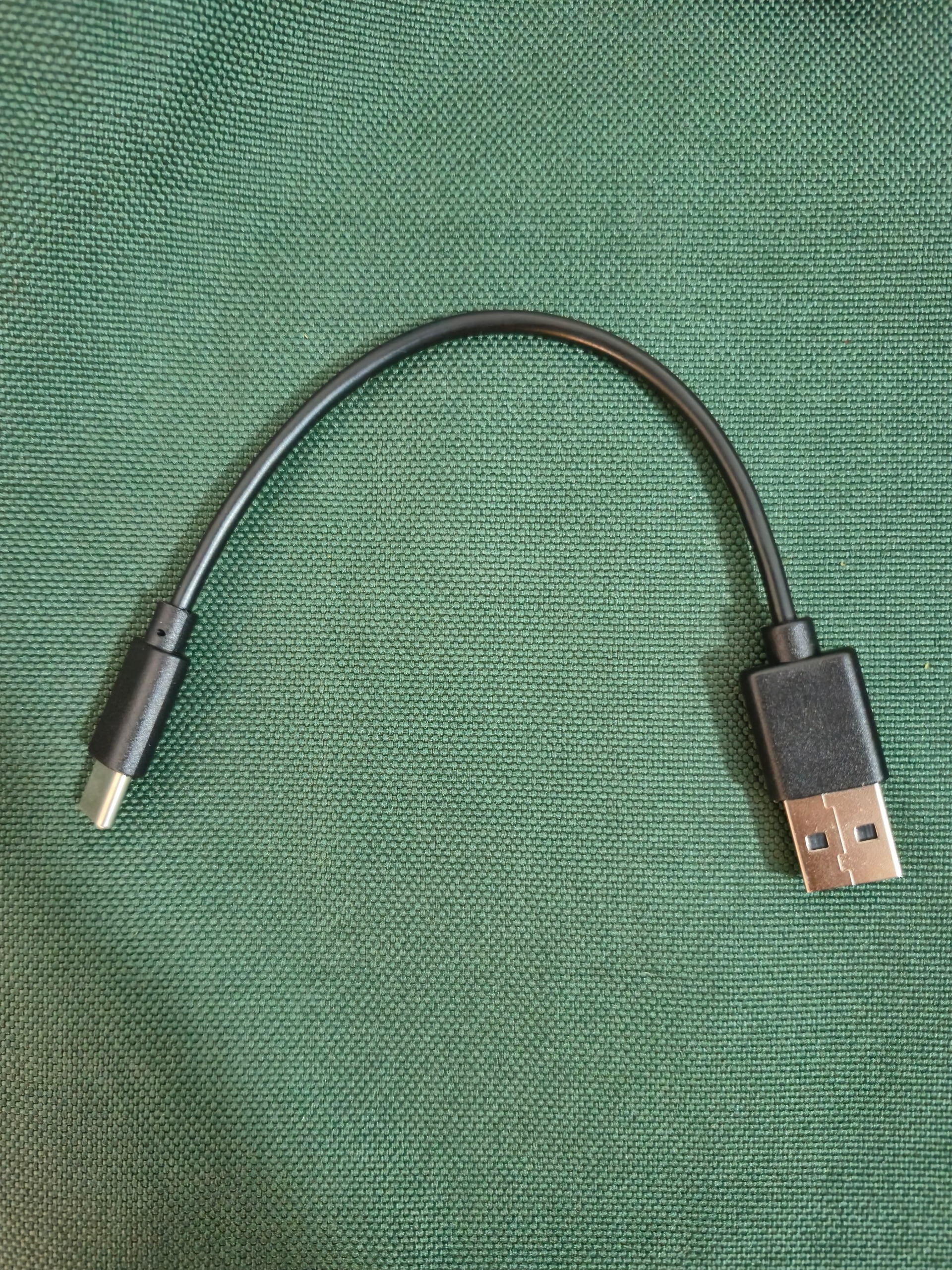 کابل تبدیل USB به USB-C کوتاه
