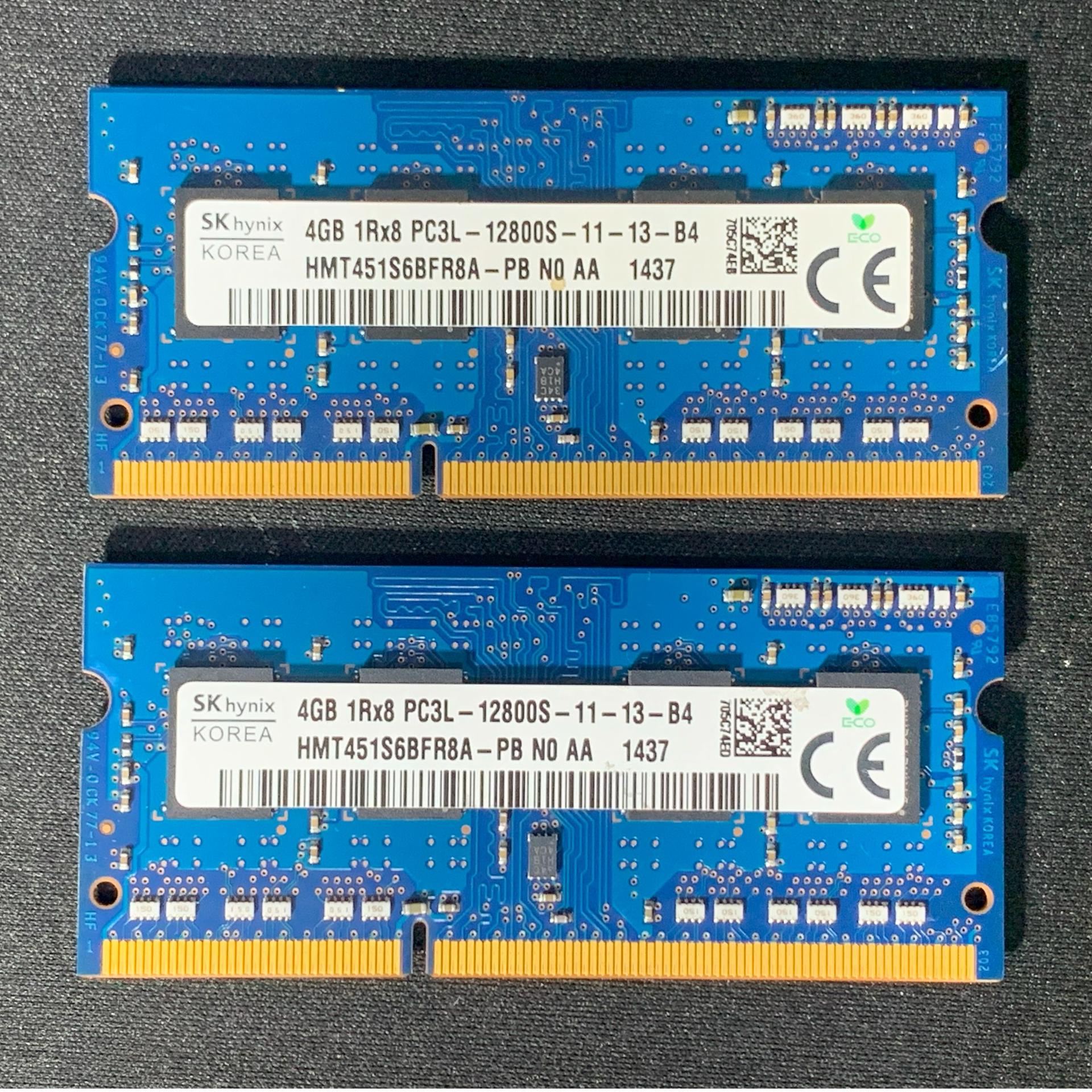 رم لپ تاپ SK hynix ظرفیت 8 گیگابایت، DDR3L