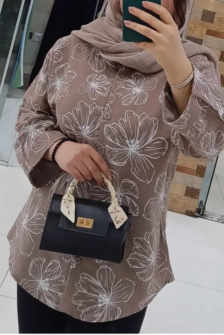شومیز چاپی دیپلمات