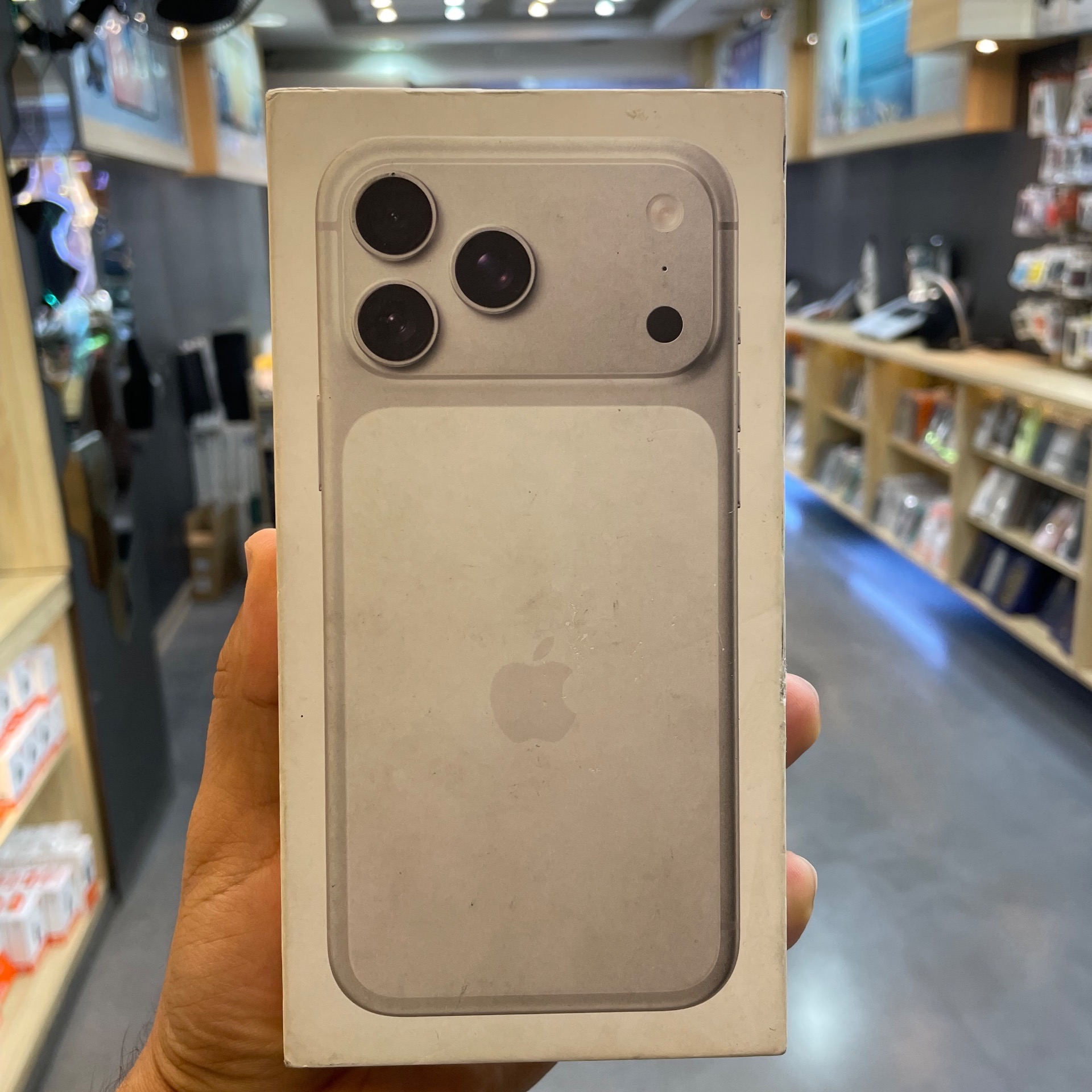 iPhone 17 pro max