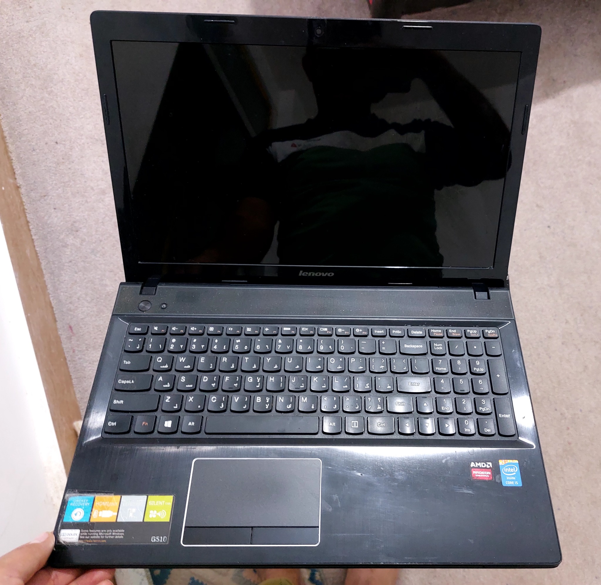 لپ تاپ لنوو G510