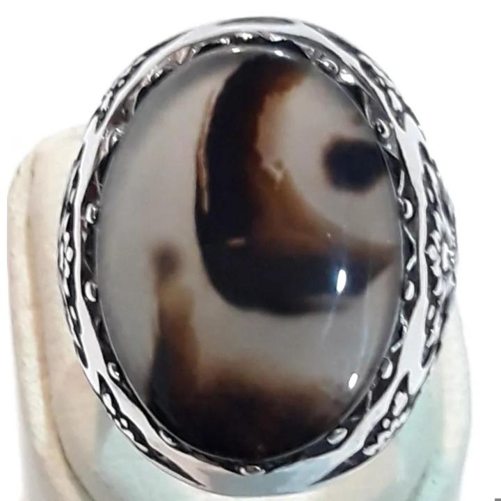 انگشتر شجر مصور کلکسیونی و بدون مشابه