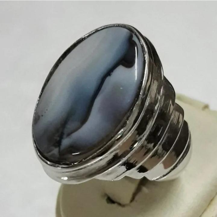 انگشتر شجر نقاشی بینظیر طبیعت در دل سنگ