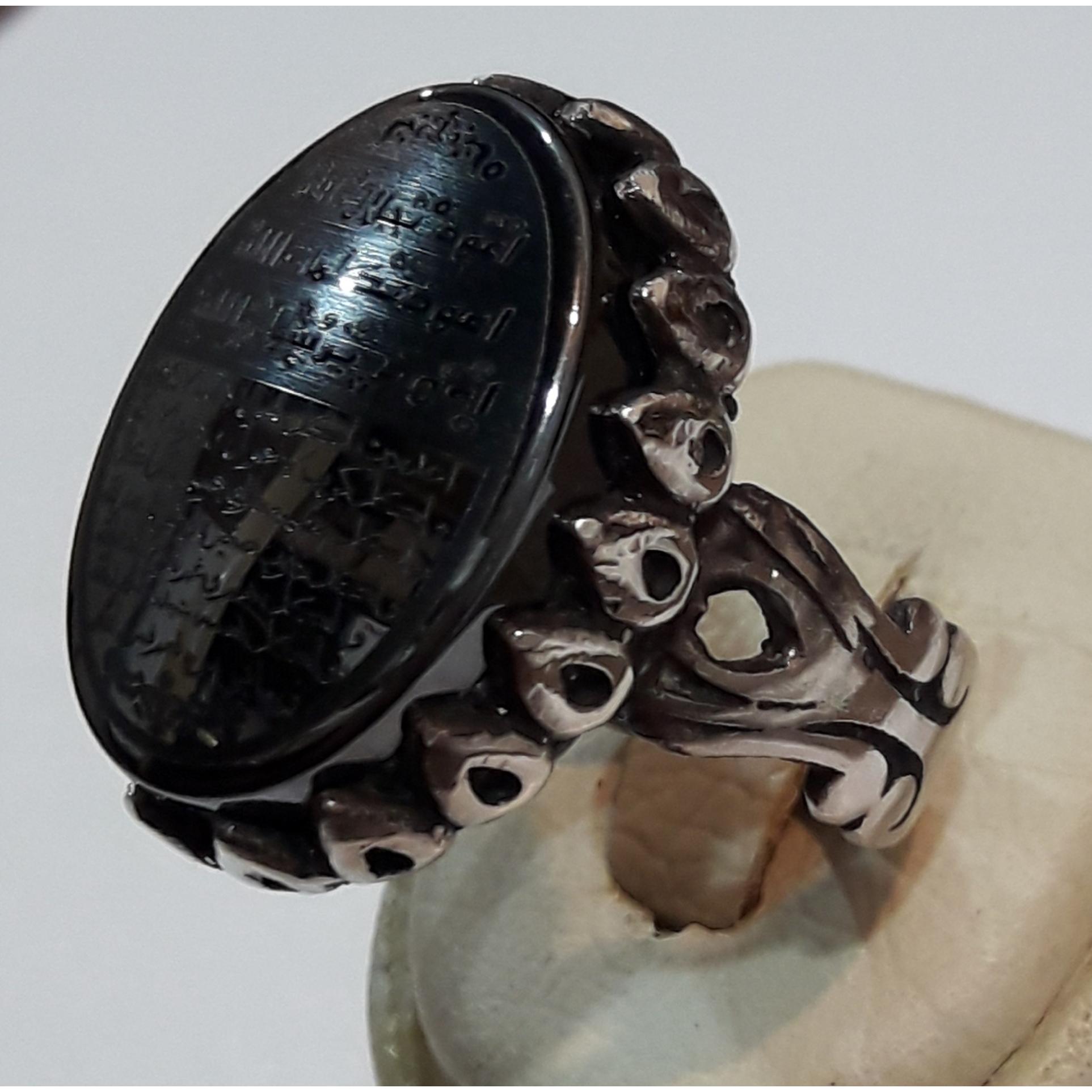 انگشتر حدید هفت جلاله 7 جلاله