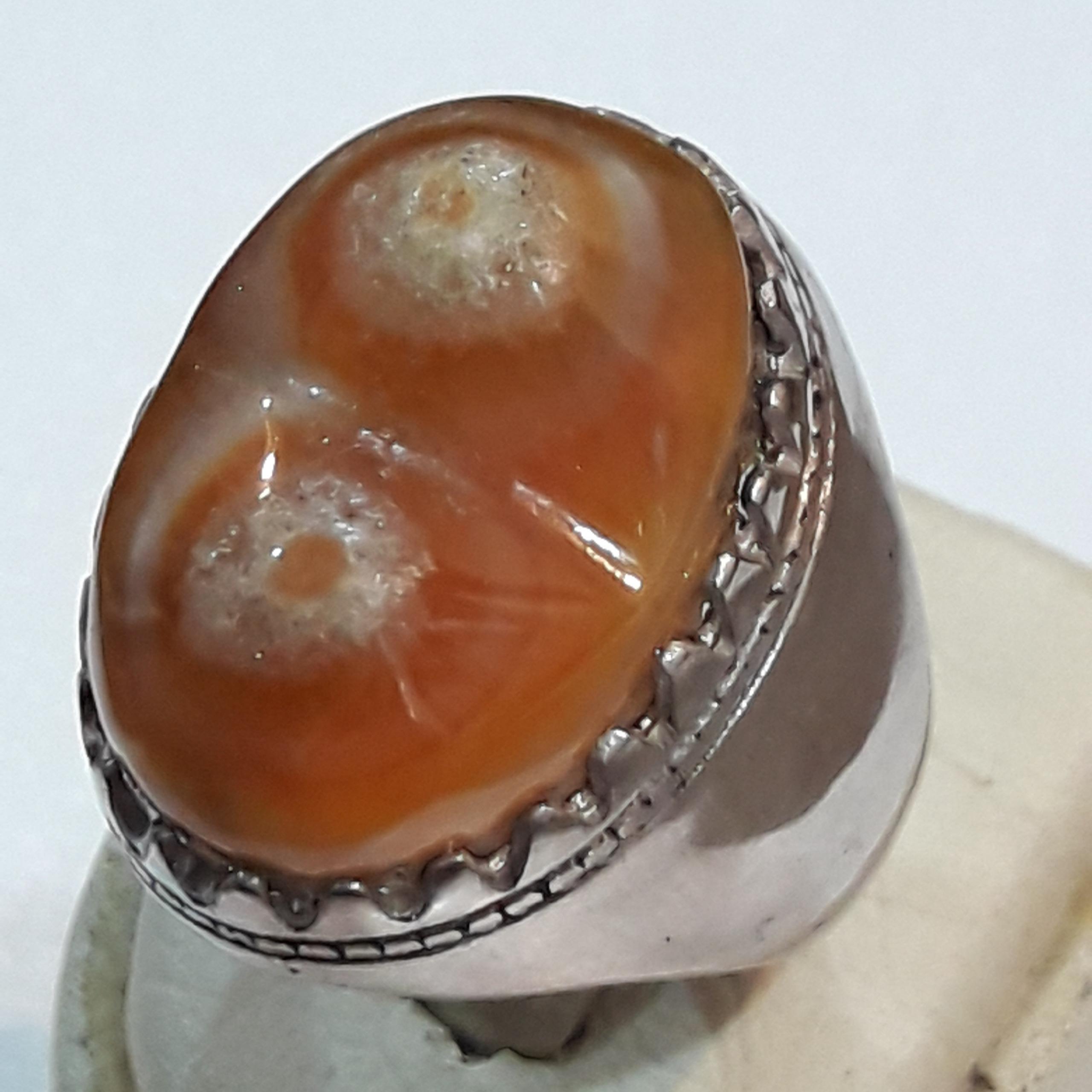 انگشتر رکاب فیلی باباقوری دو کوهانه