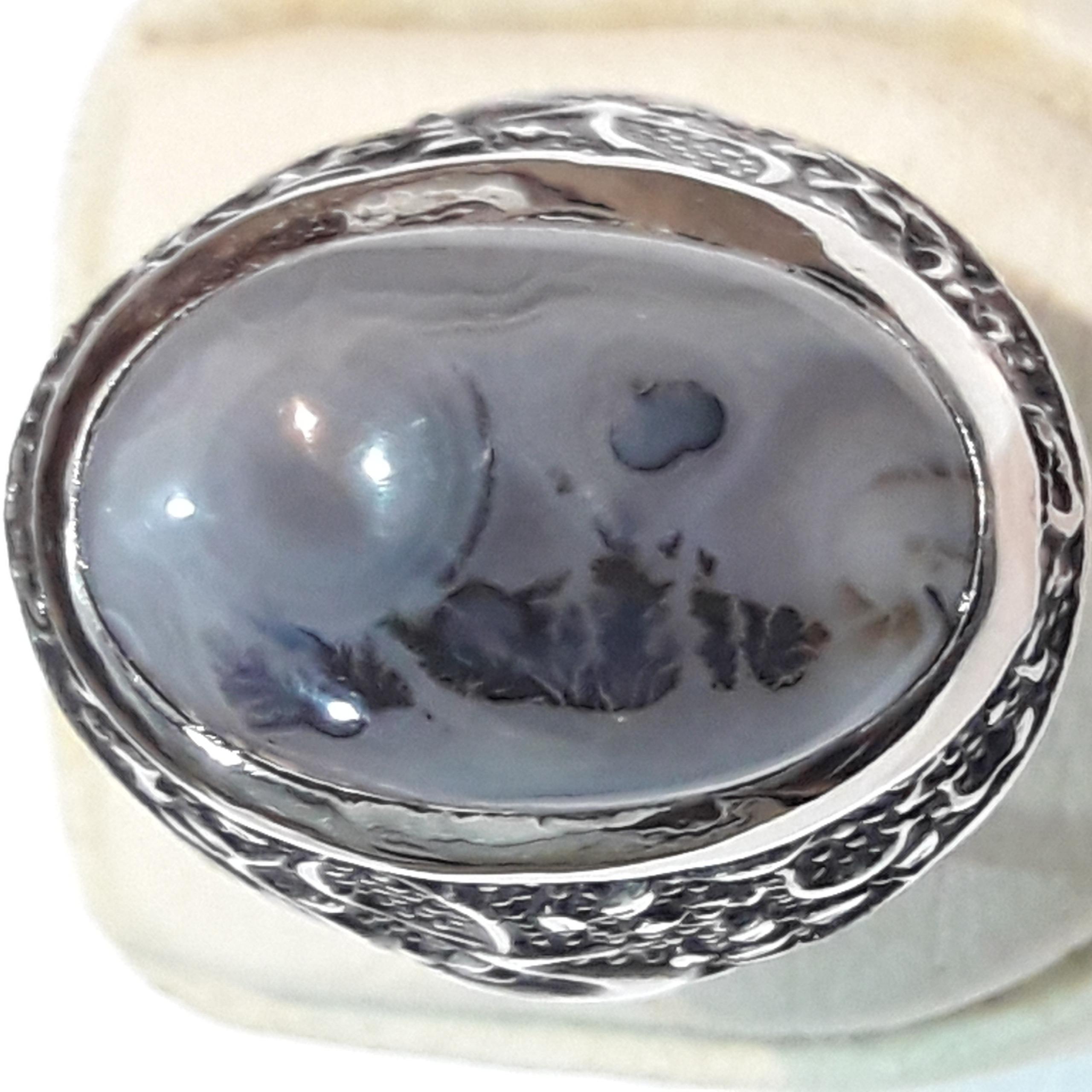 انگشتر شجر رکاب زیبای ضامن آهو