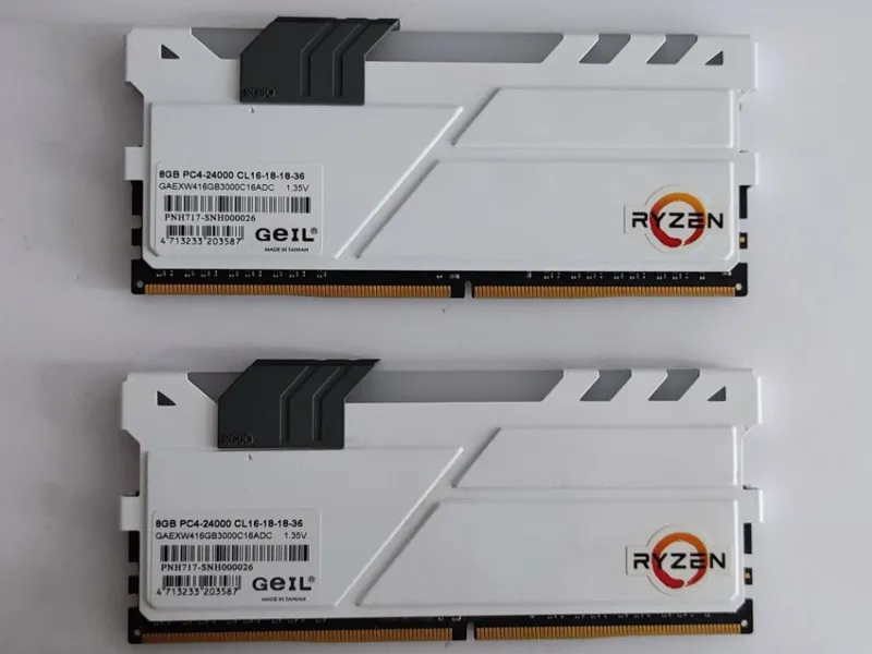 Geil Dual channel EVO X RGB