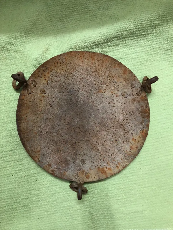 کفه ترازوی زیبای فولادی