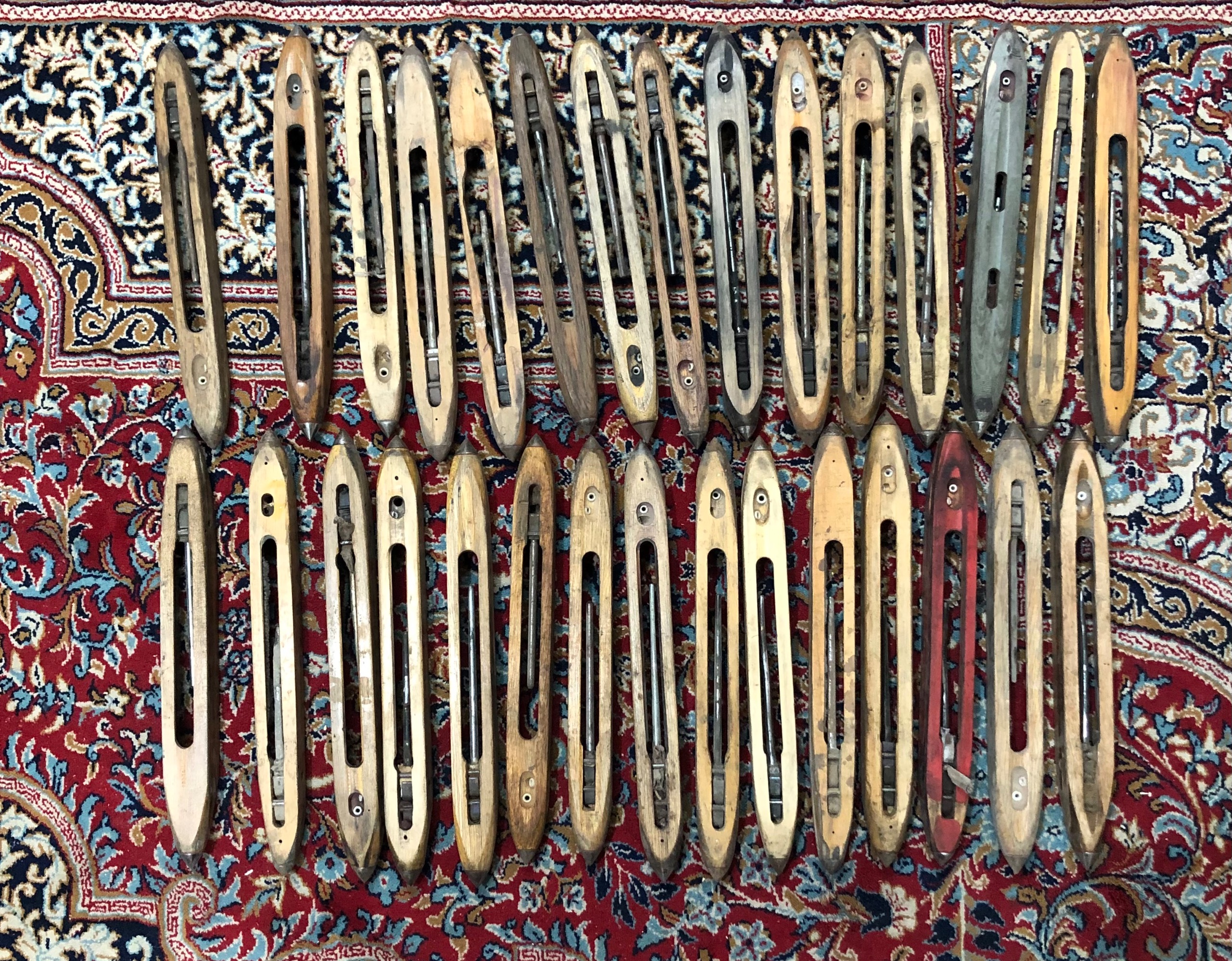 سی عدد ماکو یا دوک قدیمی