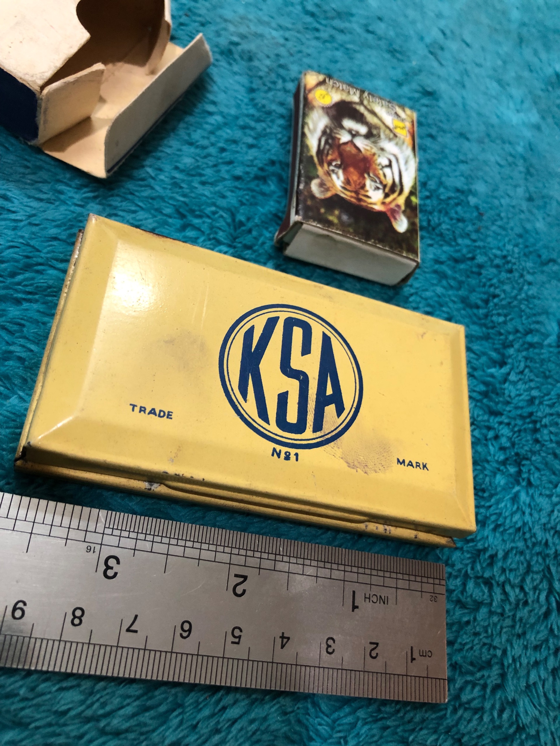 استامپ قدیمی KSA