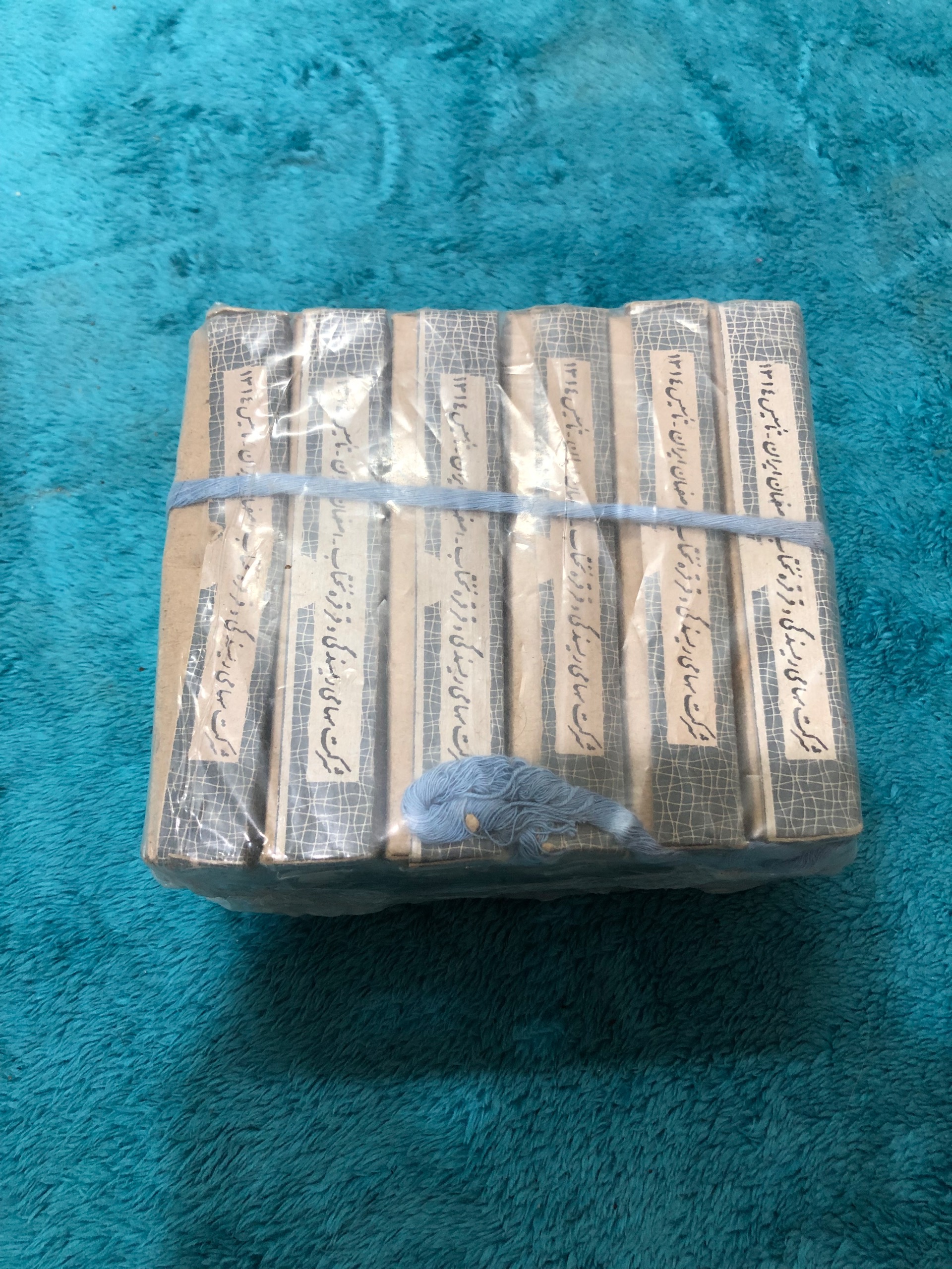 باکس پلمپ نخ قدیمی