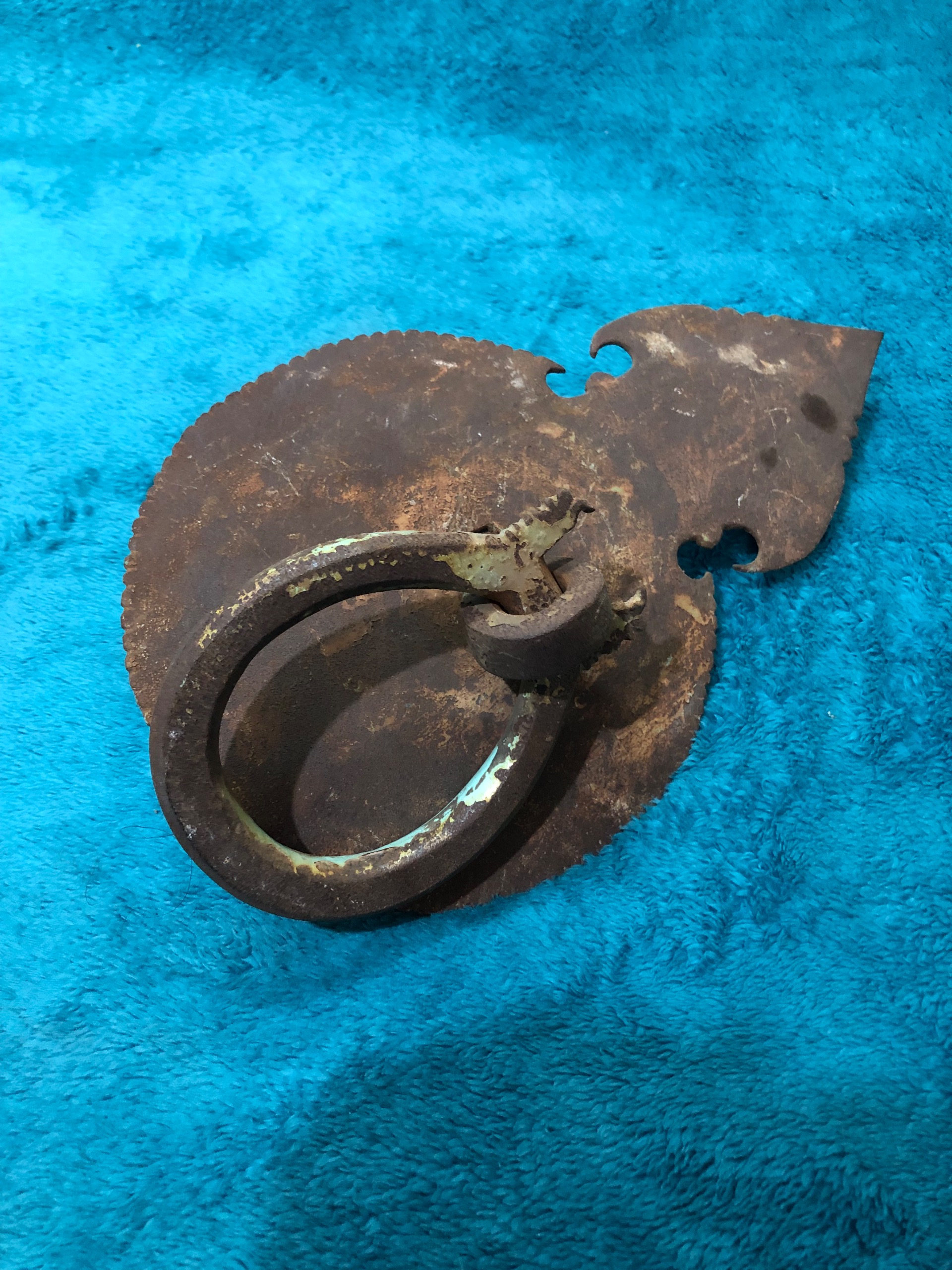 درکوب فولادی قاجاری