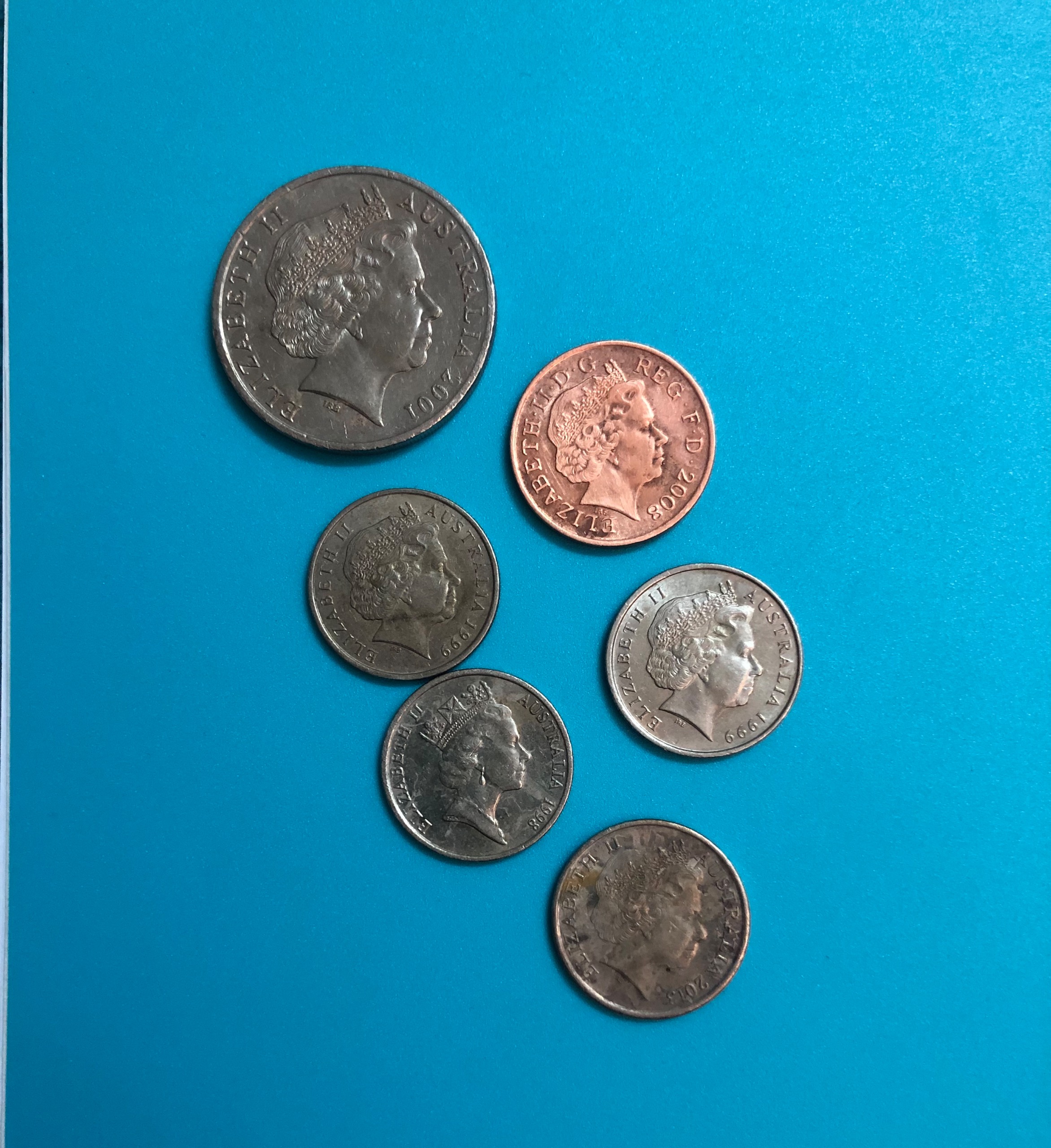 سکه های ملکه الیزابت