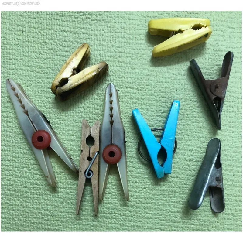 گیره های قدیمی لباس