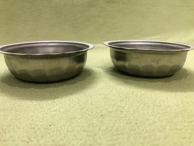 دو عدد ترشی خوری یا سالاد خوری مدلدار