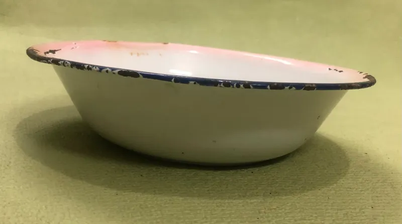 کاسه لعابی قدیمی