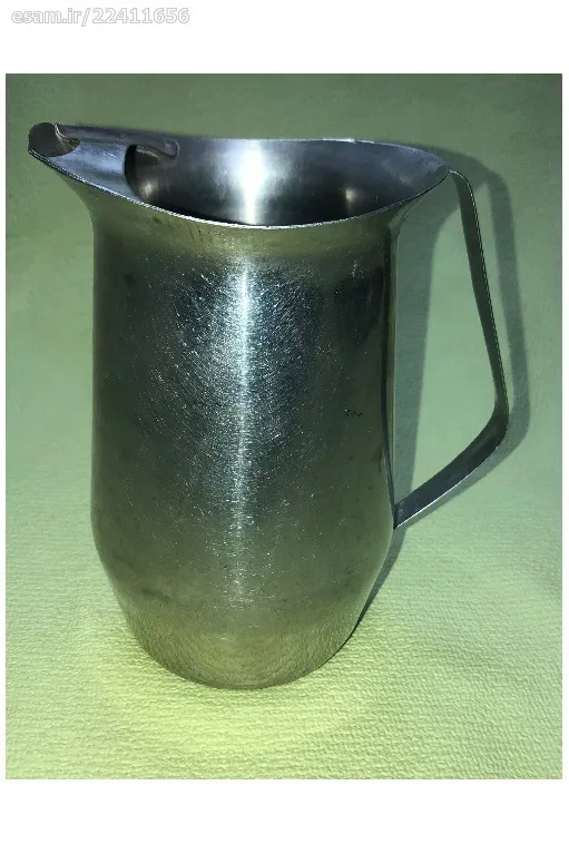 پارچ استیل قدیمی