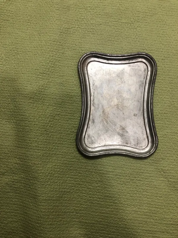 سینی تکنفره مسی
