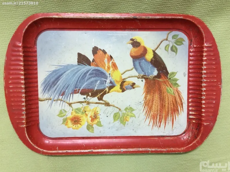 سینی قدیمی خاص