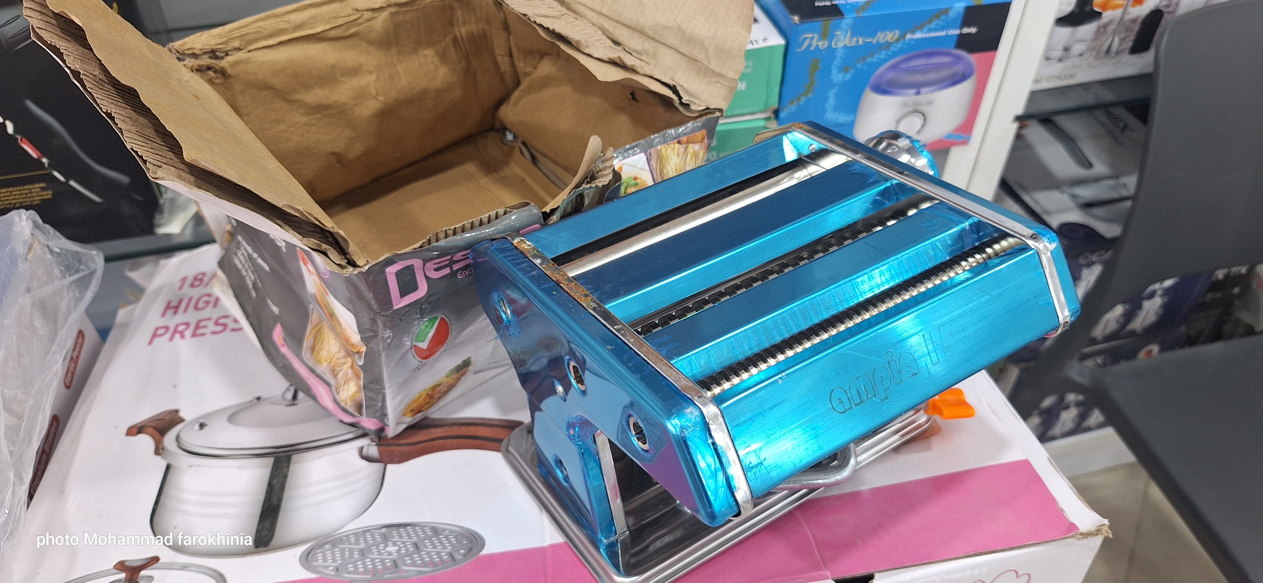 رشته بری و پاستاساز دسینی کارتن آبدیده
