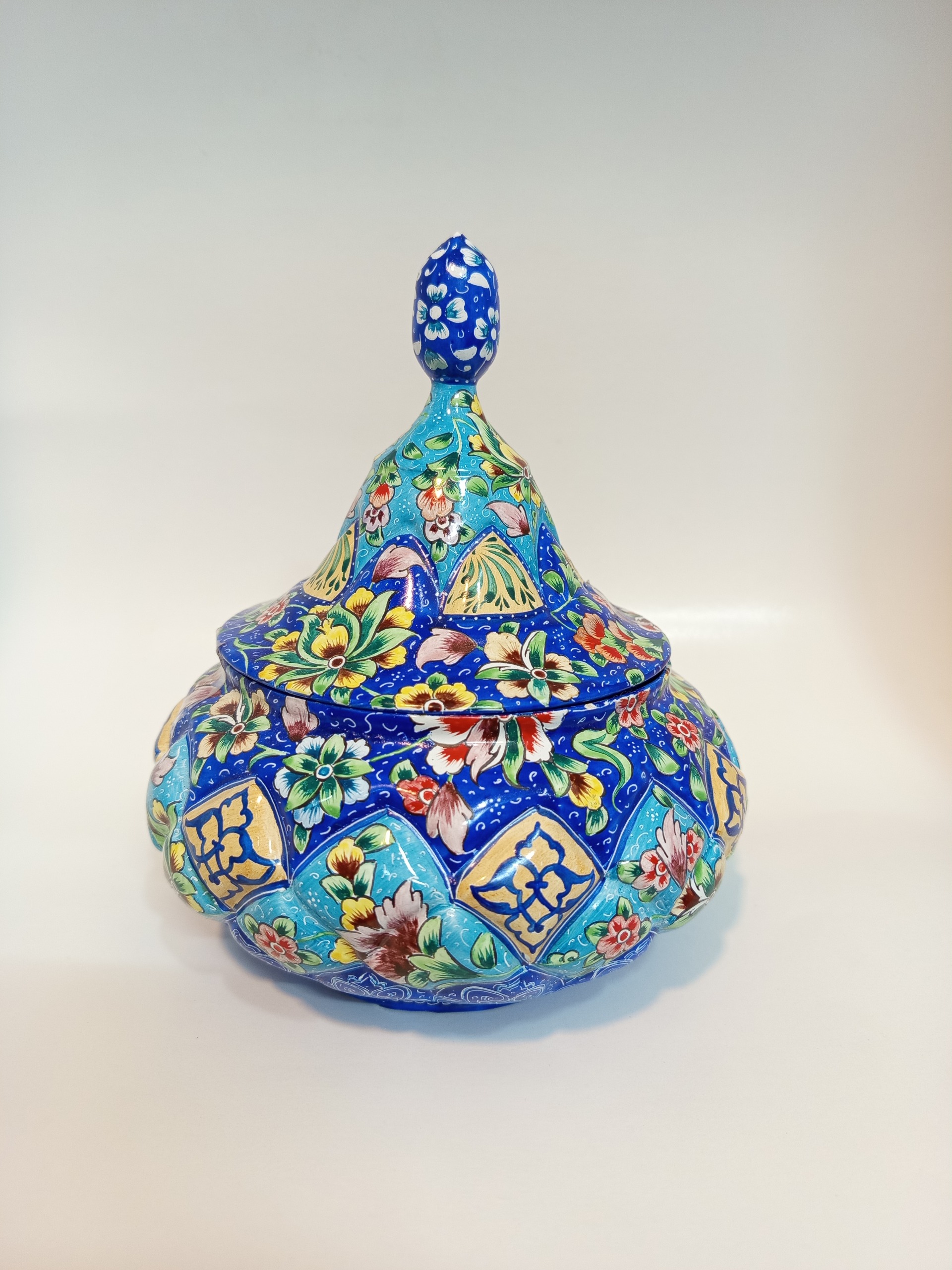 شکلات خوری میناکاری مسی