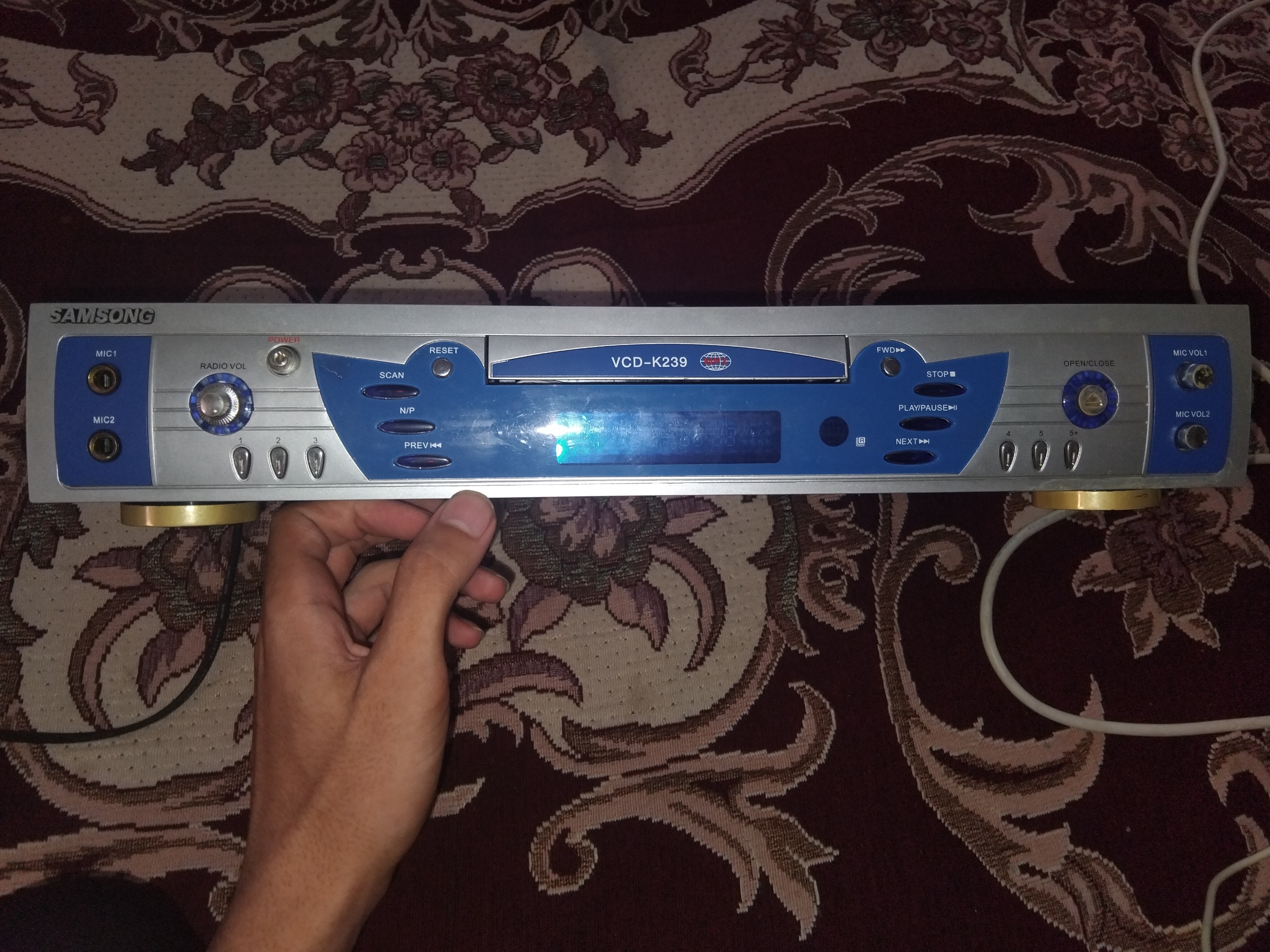 VCD پلیر سامسونگ