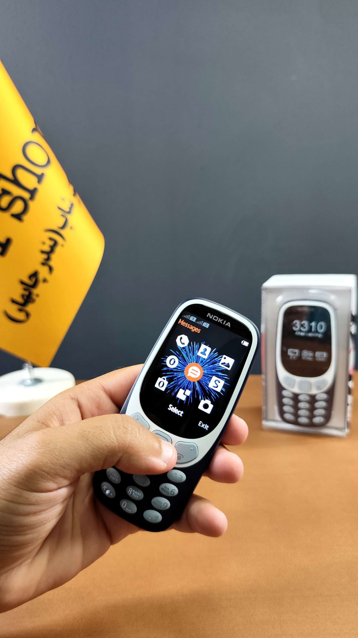 نوکیا 3310 دو سیم کارت