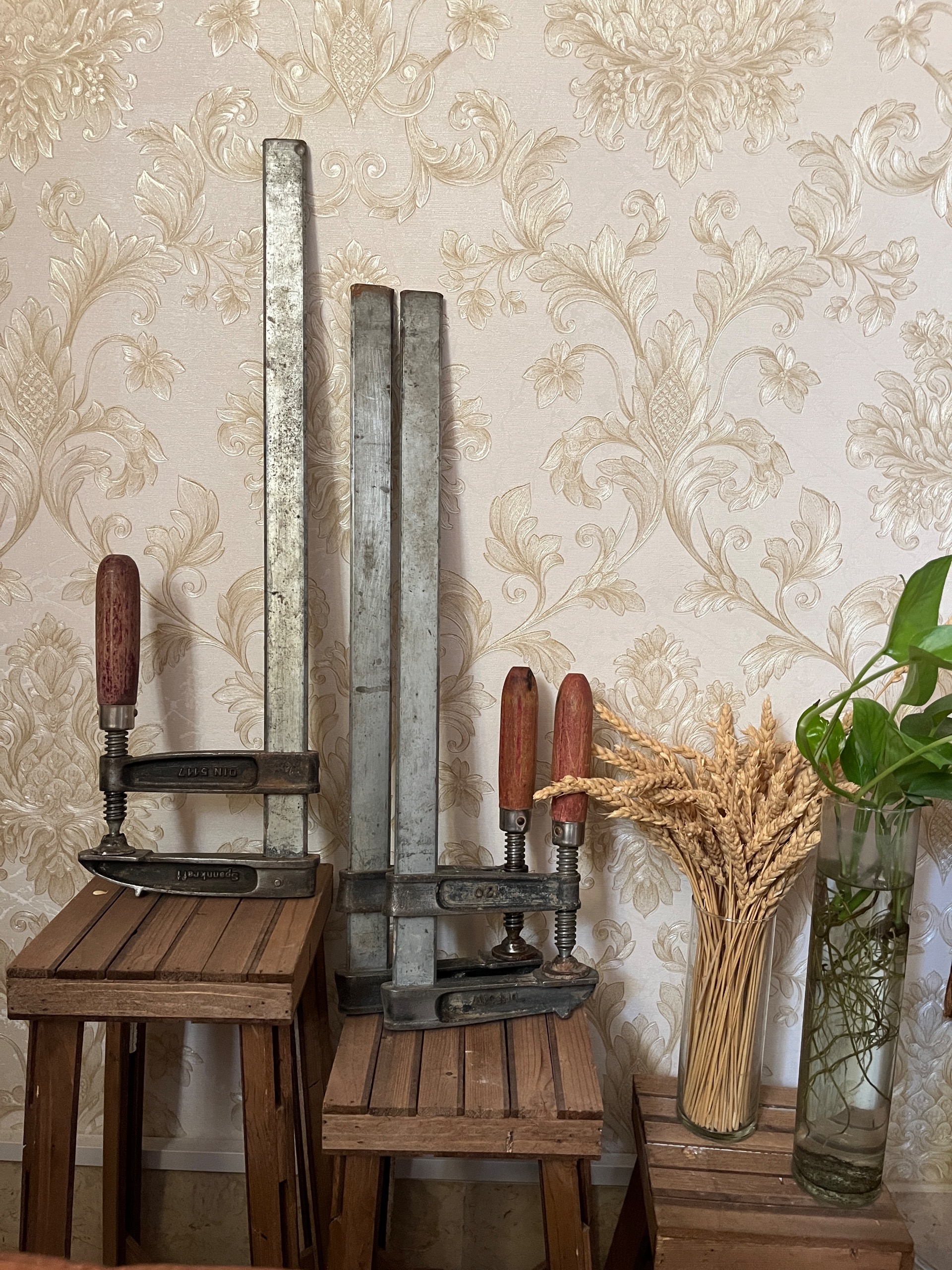 گیره تنگ دستی آلمانی