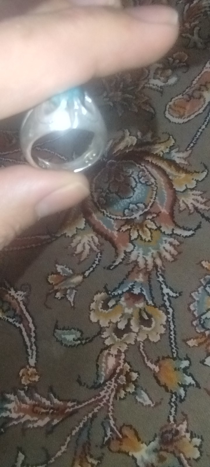 انگشتر خیلی قدیمی