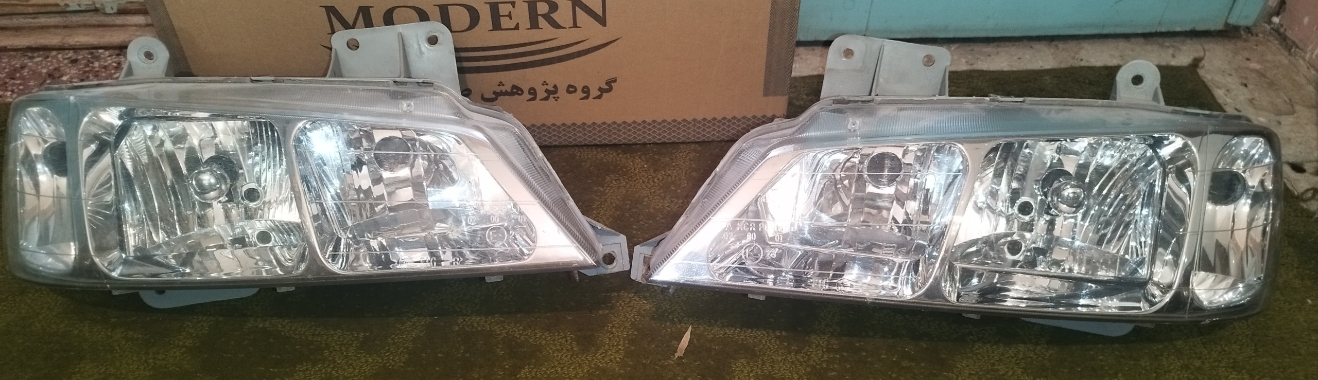 چراغ جلو پژو پارس