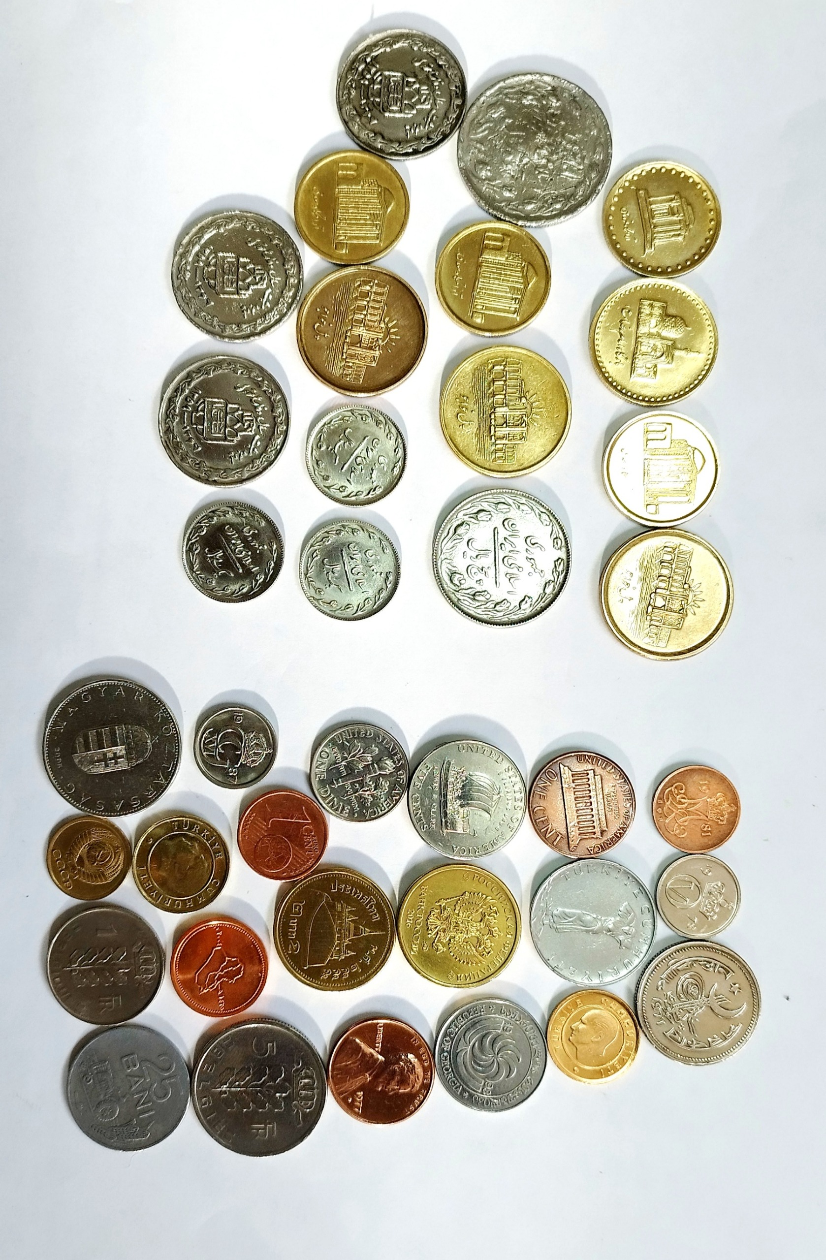 سکه قدیمی خارجی و ایرانی