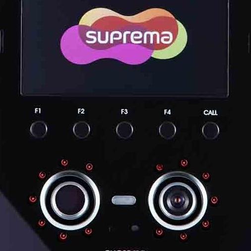 حضور و غیاب چهره سوپریما Suprema FaceStation