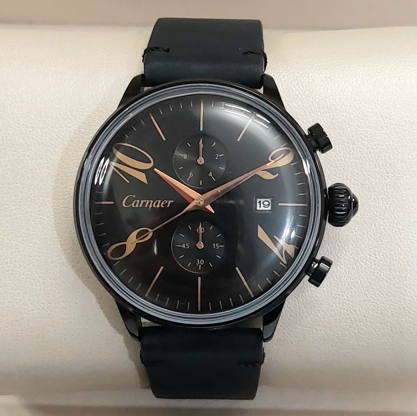 Carnaer کرنوگراف 3موتور فعال تقویم دار لاکچری