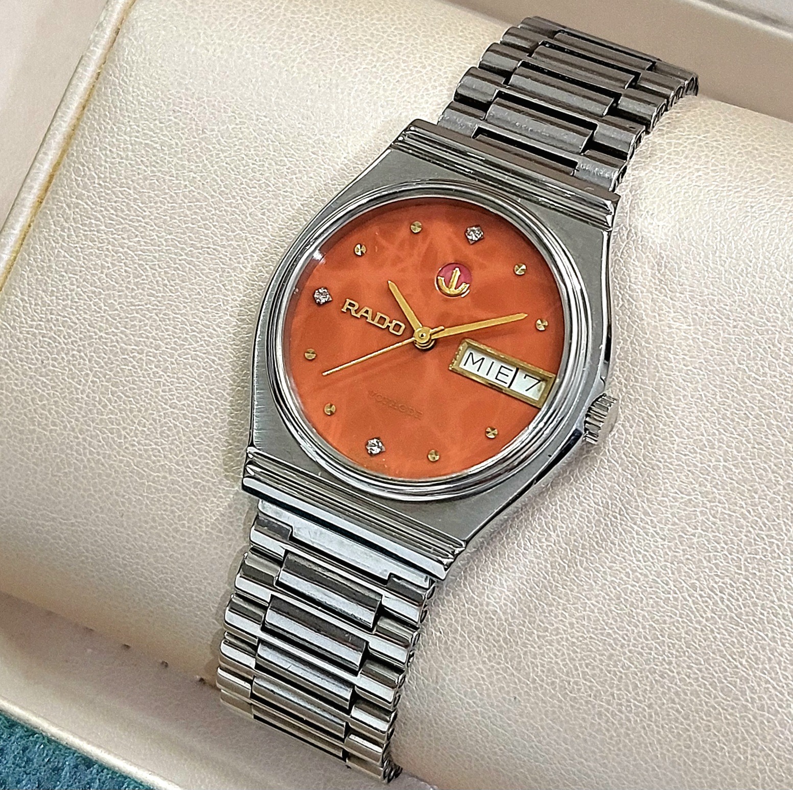 RADO اتوماتیک و کوکی سوئیس کلکسیونی درحد آک