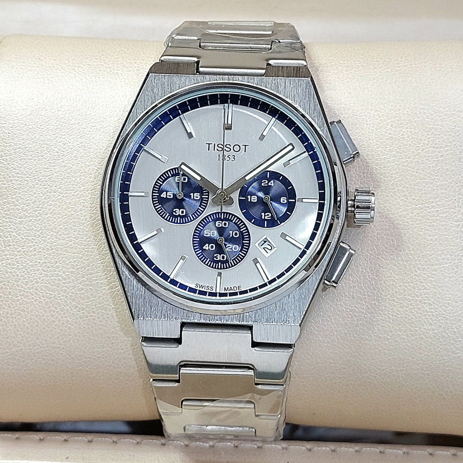 TISSOT کرنوگراف 4موتور فعال تقویم دار لاکچری