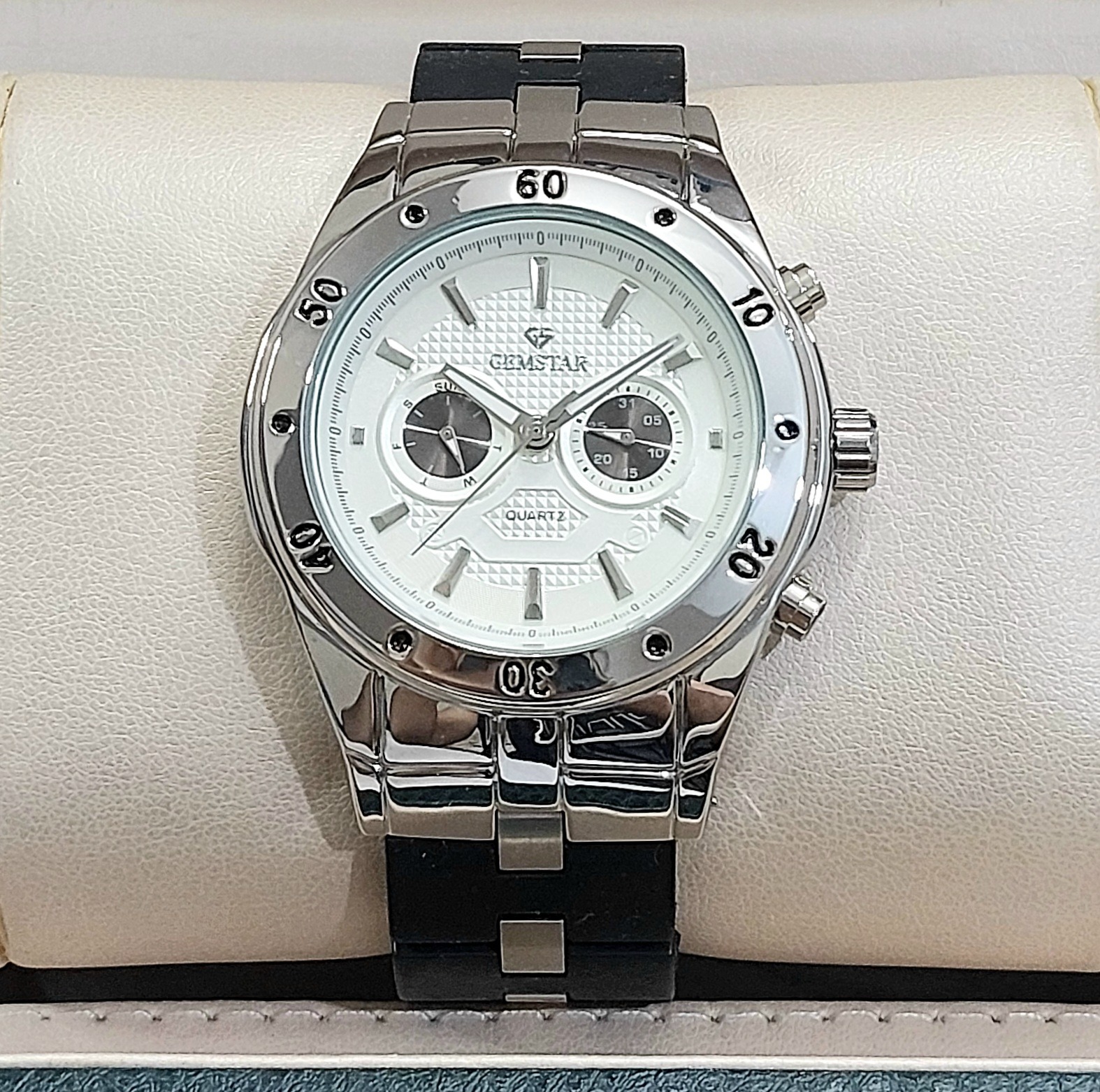 ساعت3موتوره مومنت EPSON ژاپن فول دیت زیبا